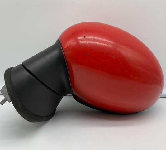 2008-2014 Mini Cooper Driver Side View Power Door Mirror Red OEM C04B62021