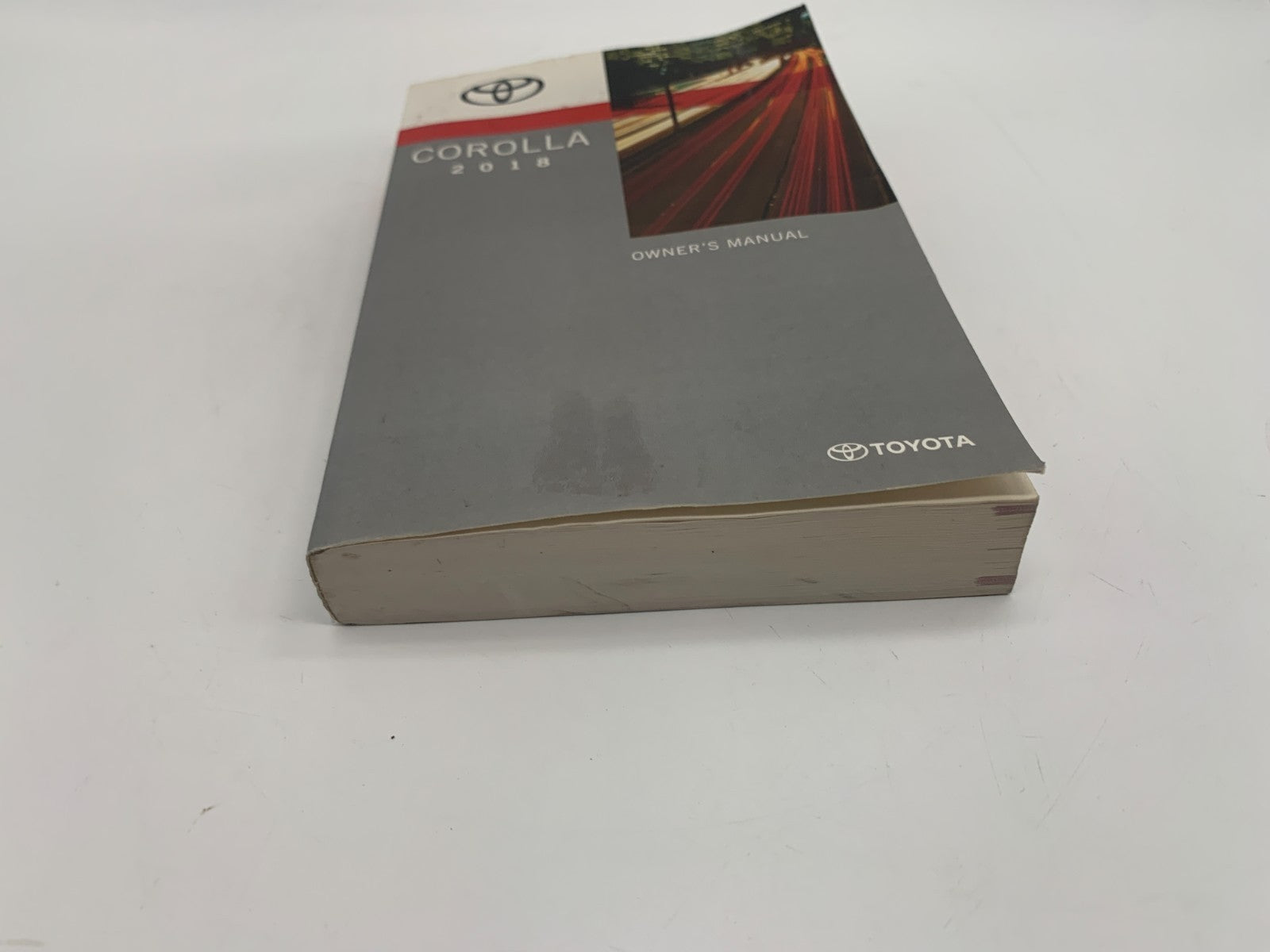 2018 Toyota Corolla Corolla Owners Manual OEM A01B24022