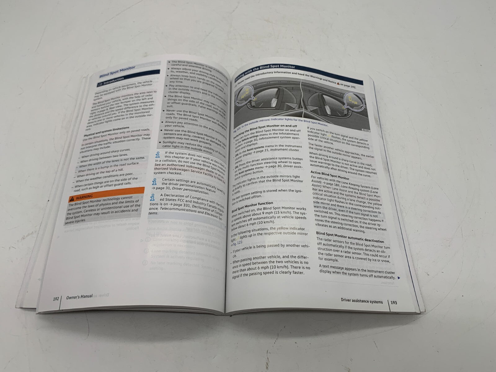 2019 Volkswagen Jetta Owners Manual OEM C03B15010