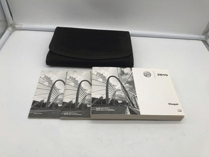 2015 Buick Regal Owners Manual Set with Case OEM R01B20015