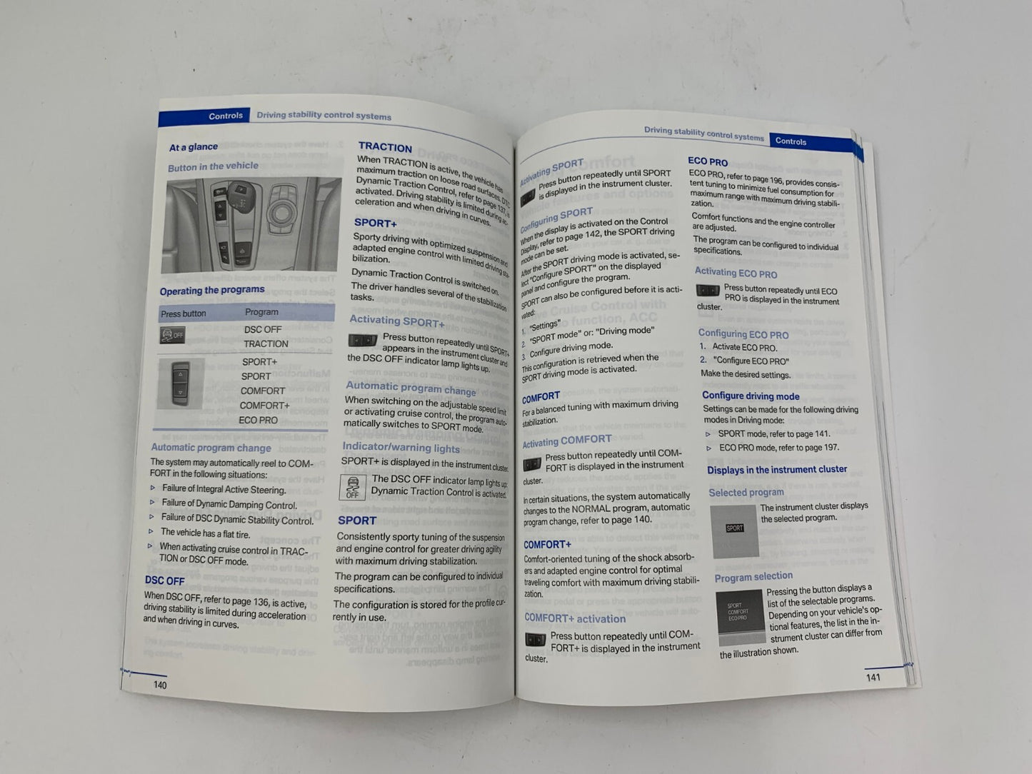 2014 BMW 5 Series Owners Manual Set with Case OEM D02B45021