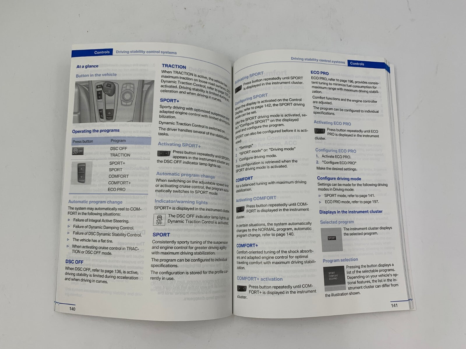 2014 BMW 5 Series Owners Manual Set with Case OEM D02B45021