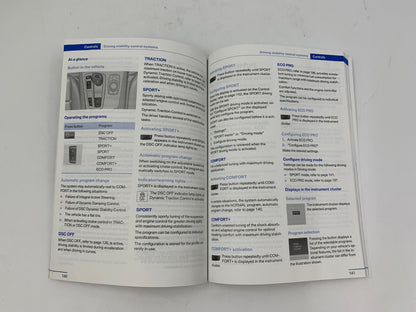 2014 BMW 5 Series Owners Manual Set with Case OEM D02B45021