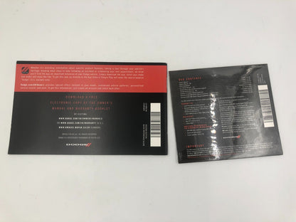 2017 Dodge Charger Owners Manual Set with Case OEM B04B45003