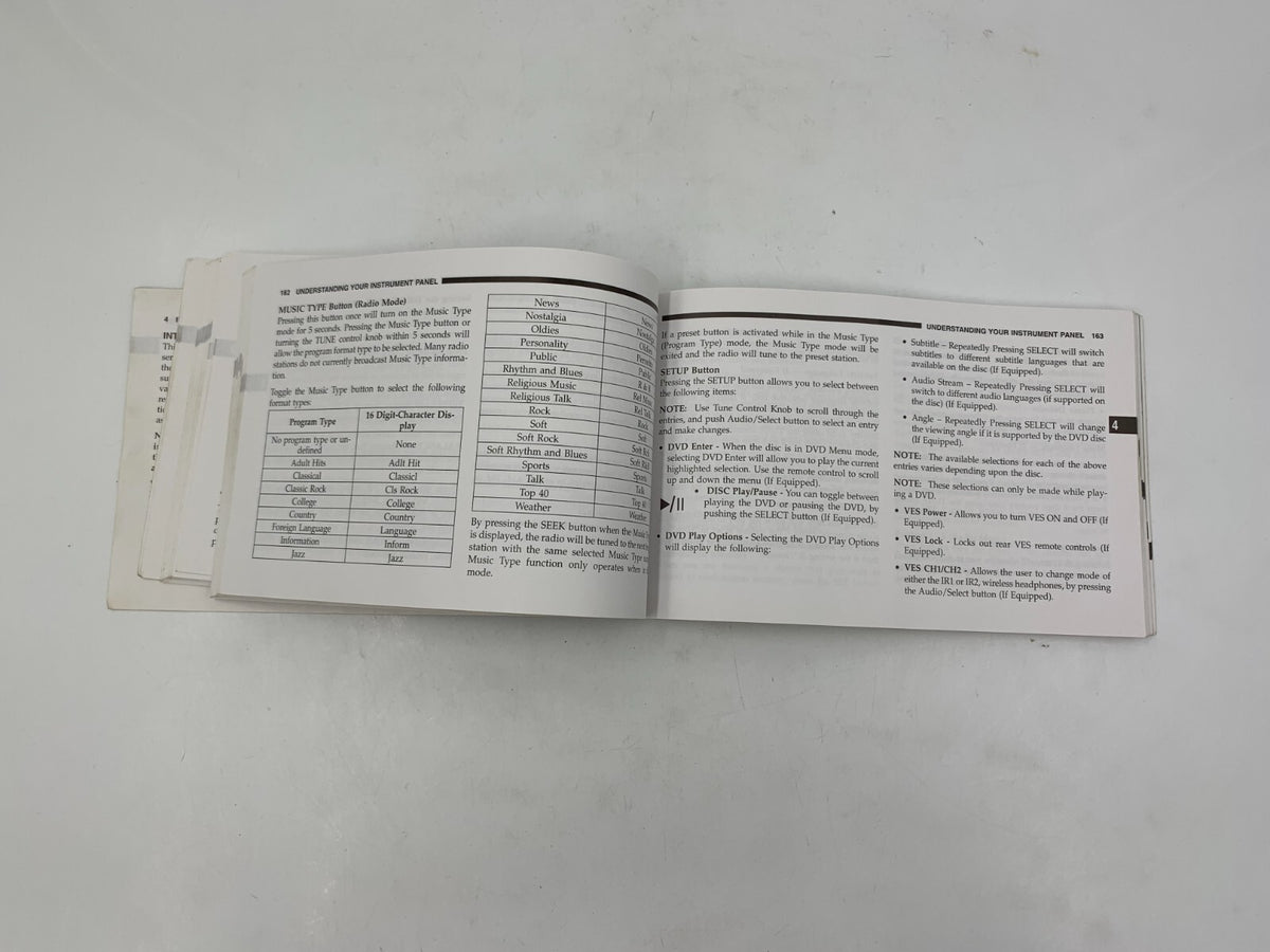 2007 Chrysler Sebring Owners Manual OEM C01B53017