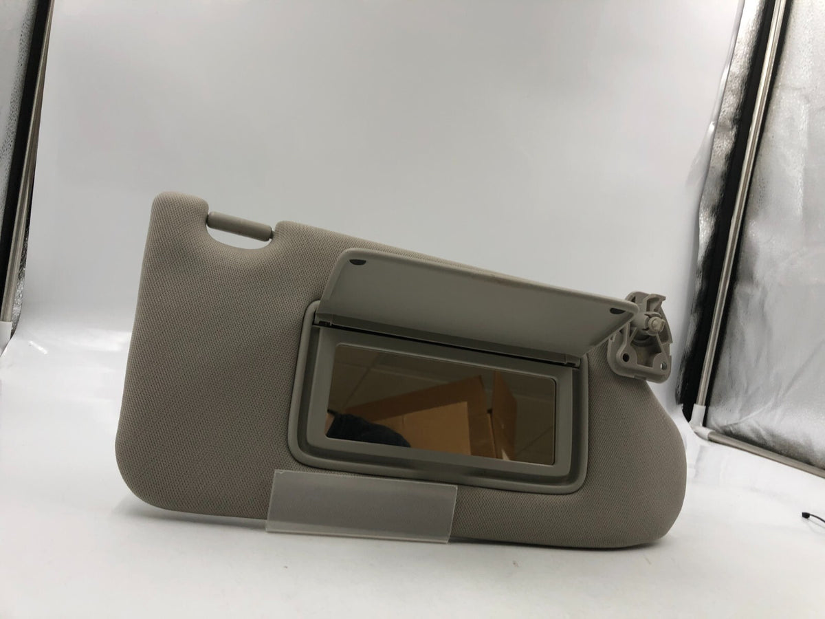 2013-2018 Nissan Altima Passenger Sun Visor Gray Illumination OEM D03B21050