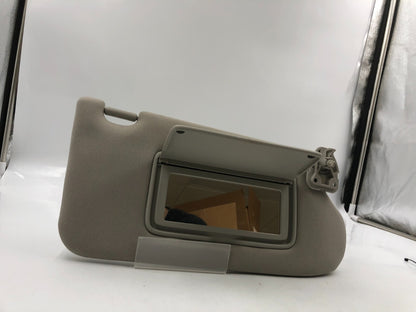 2013-2018 Nissan Altima Passenger Sun Visor Gray Illumination OEM D03B21050