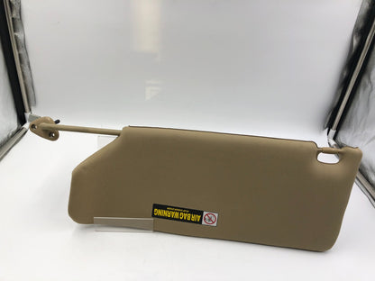 2006-2010 Honda Odyssey Passenger Sun Visor Brown Illuminated OEM C04B66001
