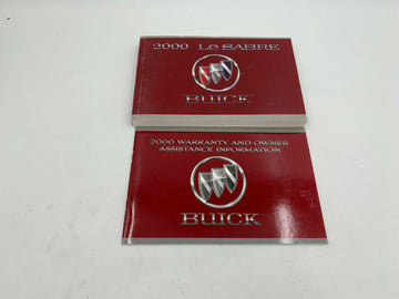 2000 Buick LeSabre Owners Manual Handbook OEM H02B31008