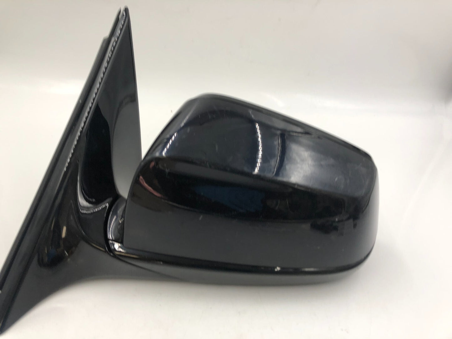 2009-2012 BMW 750i Driver Side View Power Door Mirror Black OEM A01B24012