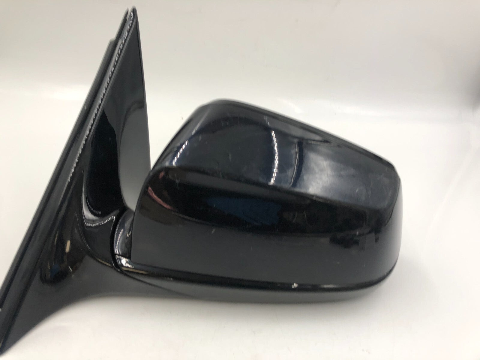 2009-2012 BMW 750i Driver Side View Power Door Mirror Black OEM A01B24012