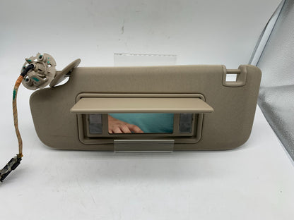 2021-2022 Buick Envision Driver Sun Visor Beige Illuminated OEM D03B02001