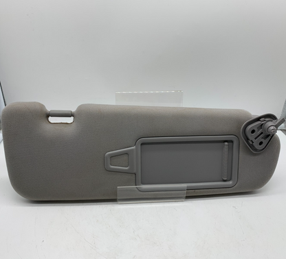 2011-2015 Hyundai Sonata Passenger Sun Visor Gray OEM A01B22049