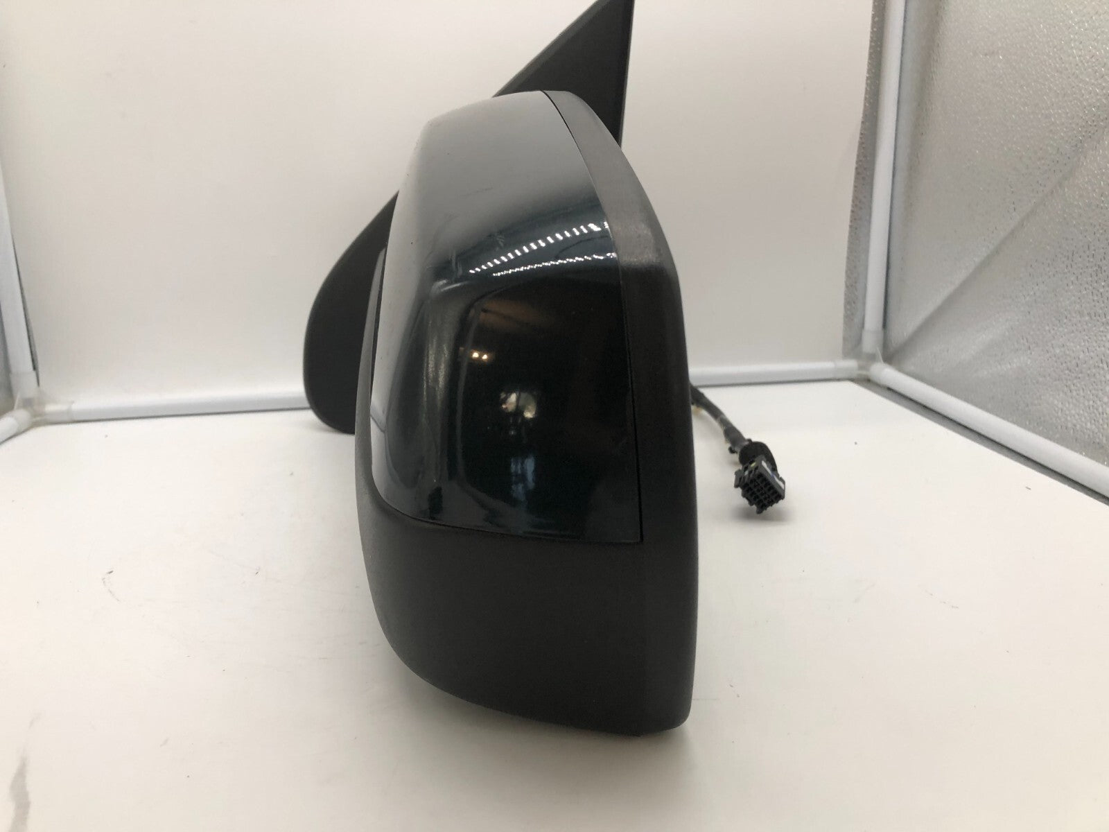 2014-2019 Chevrolet Silverado 1500 Driver Side Power Door Mirror Black A03B10001