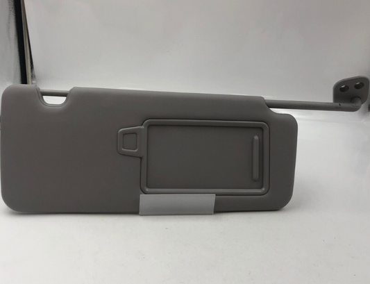 2016-2021 Hyundai Tucson Passenger Sun Visor Gray OEM D03B30080