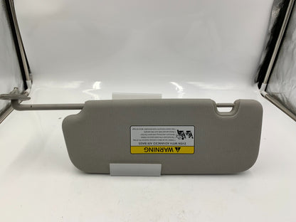 2014-2016 Kia Forte Passenger Sun Visor Gray OEM D04B37028
