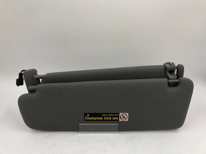 2004-2010 Volkswagen Touareg Passenger Sun Visor Gray Illuminated OEM B02B34023