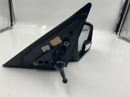 2010-2013 Kia Soul Passenger Side View Manual Door Mirror Black OEM C04B56018
