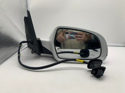 2010-2016 Audi A4 Passenger Side View Power Door Mirror White OEM B02B27005