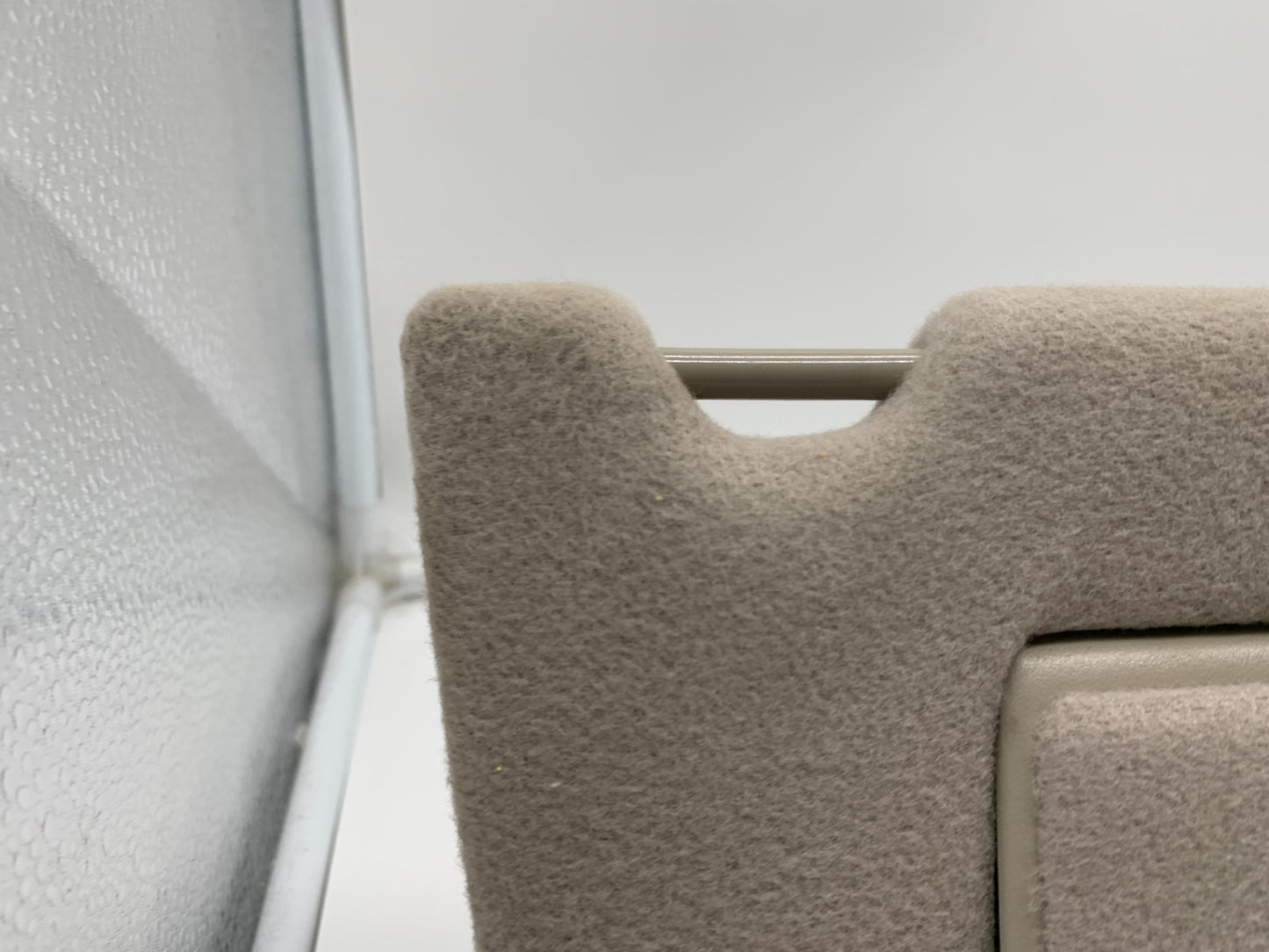 2000-2004 Cadillac Seville Passenger Sun Visor Gray Illuminated OEM