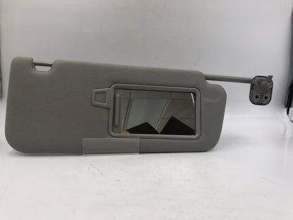 2019-2021 Hyundai Santa Fe Passenger Sun Visor Illuminated Gray OEM A02B06039
