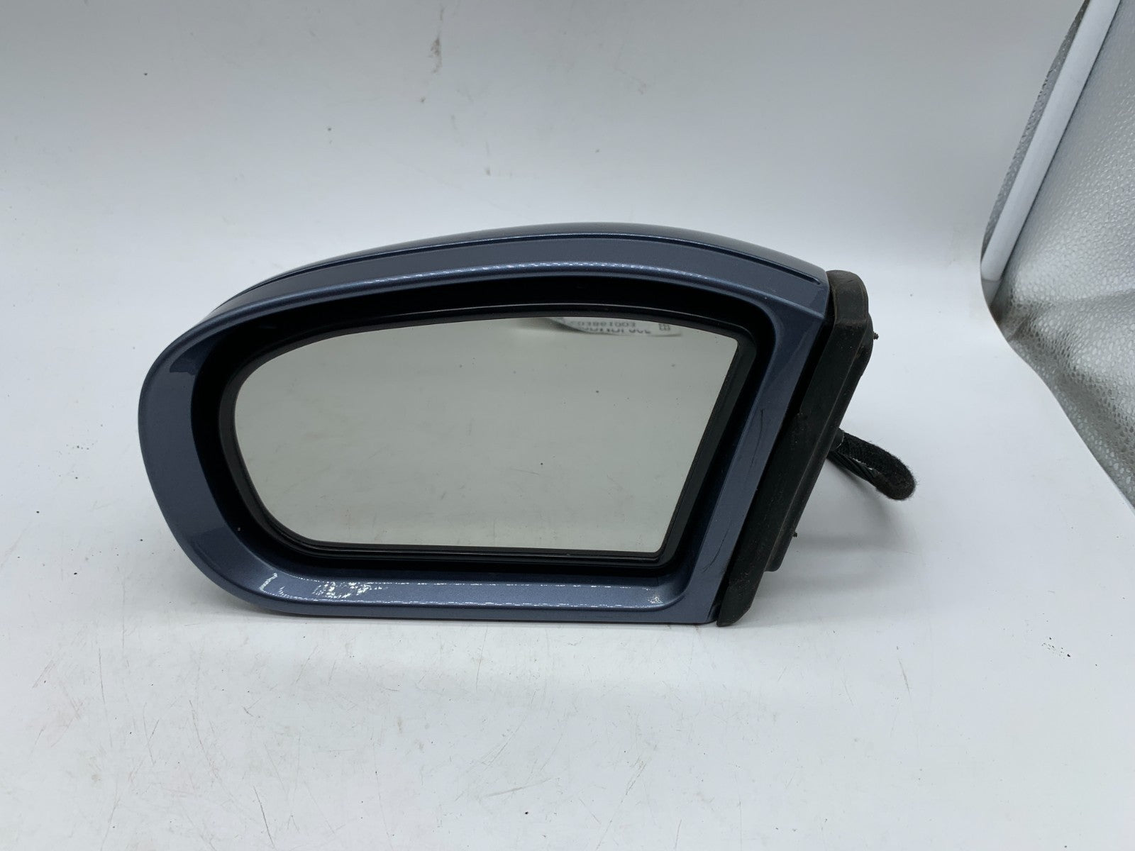2003-2006 Mercedes E320 Driver Side View Power Door Mirror Blue OEM C03B61003