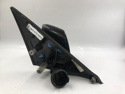 2009-2012 BMW 750i Driver Side View Power Door Mirror Black BSA OEM D03B57001