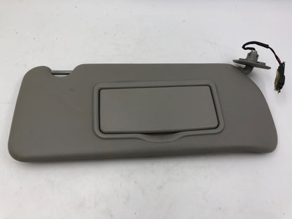 2003-2007 Cadillac CTS Passenger Sun Visor Gray Illuminated OEM A04B47043