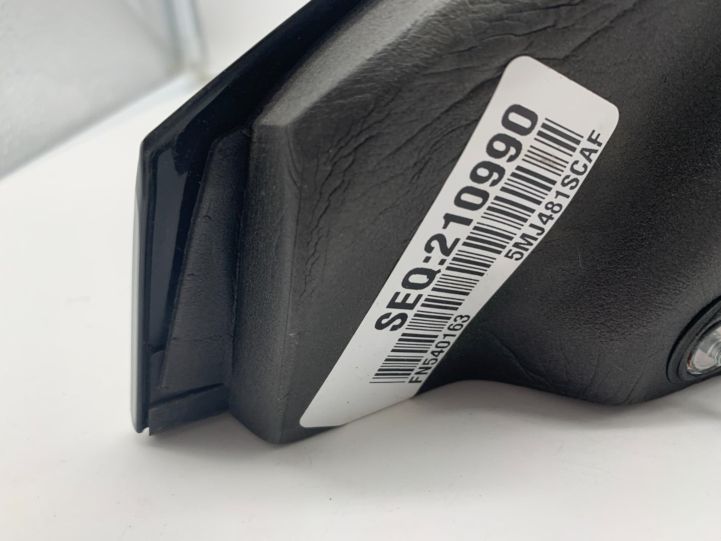 2015-2017 Chrysler 200 Passenger Side Power Door Mirror Gray OEM B01B48050