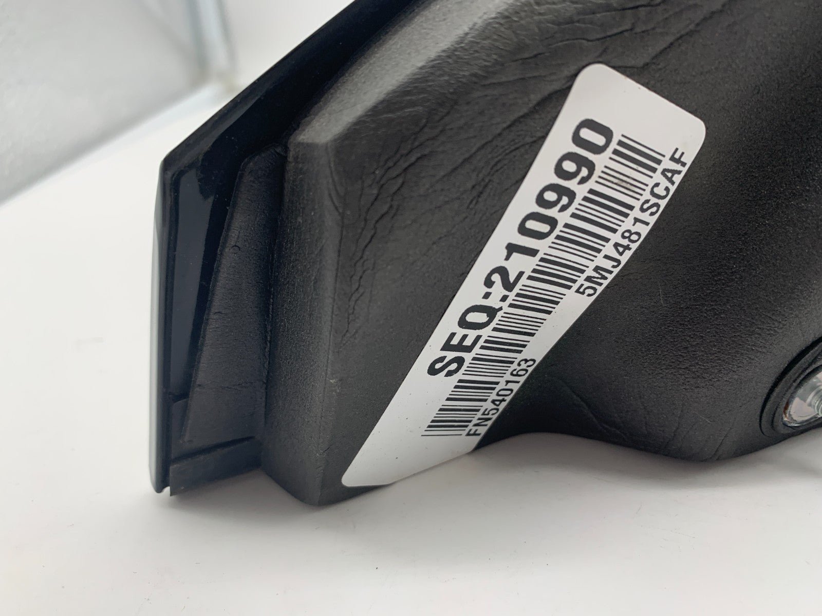 2015-2017 Chrysler 200 Passenger Side Power Door Mirror Gray OEM B01B48050