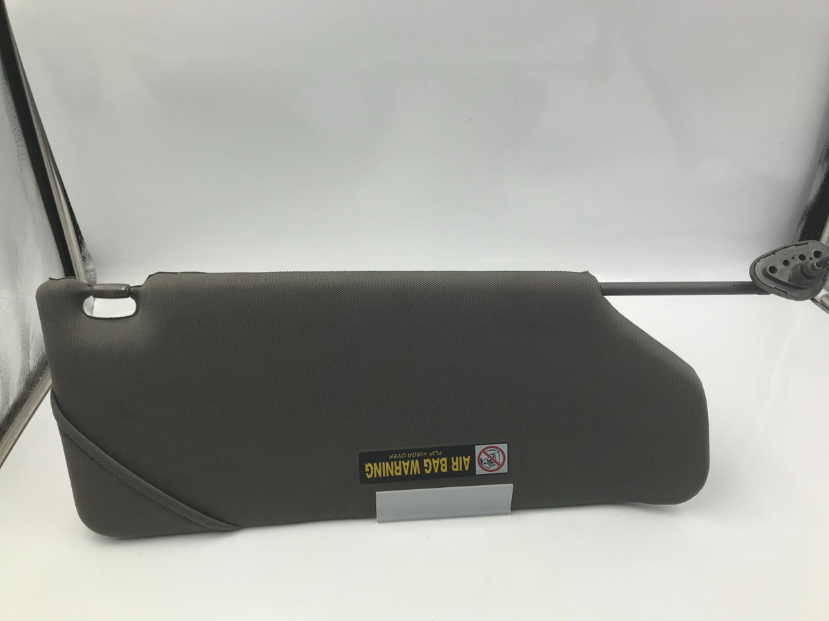 2006-2010 Honda Odyssey Driver Sun Visor Tan Illuminated OEM A03B31032