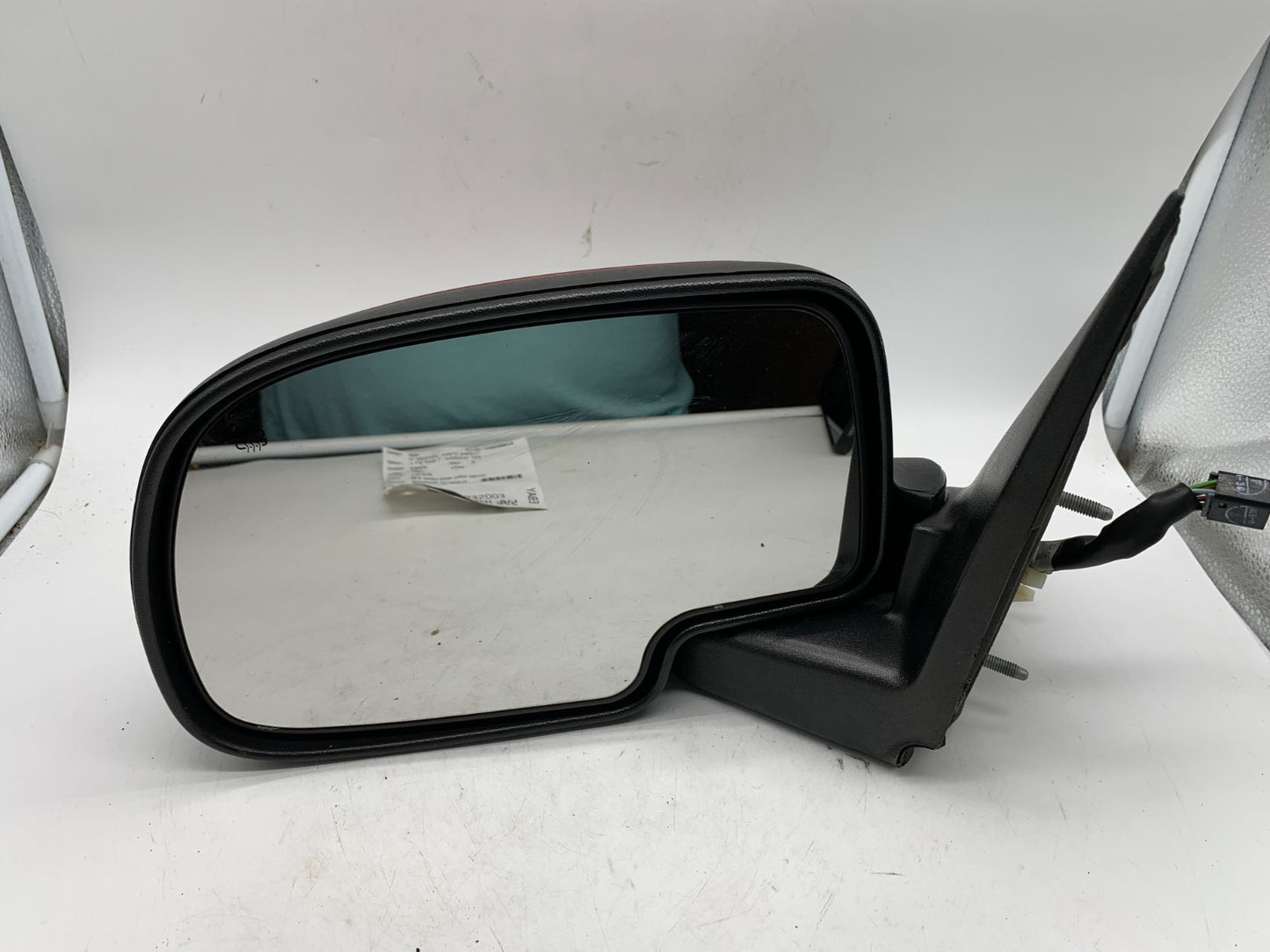 2000-2002 Chevrolet Tahoe Driver Side View Power Door Mirror Red OEM A04B35003