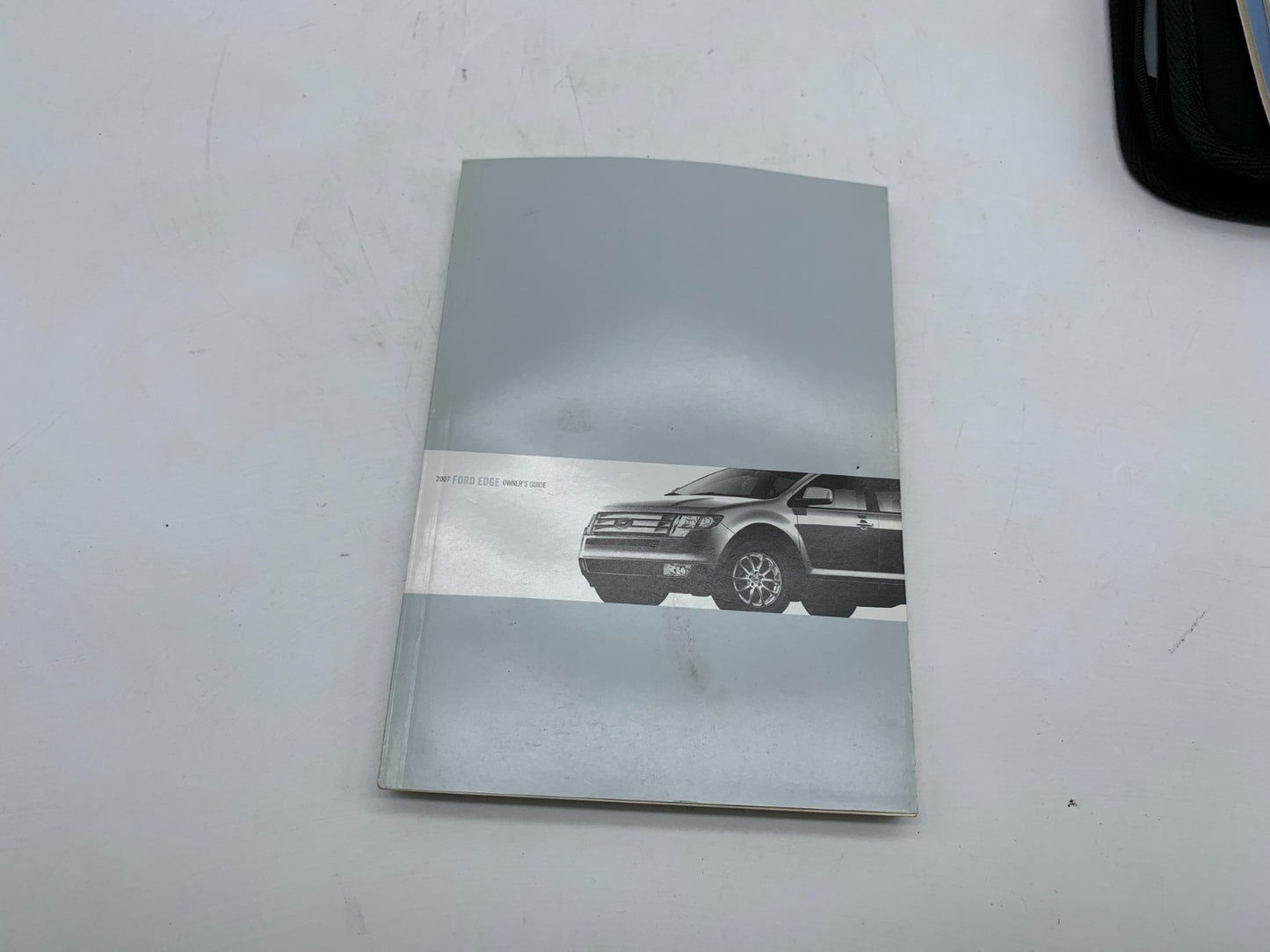 2007 Ford Edge Owners Manual Set with Case OEM B02B24011
