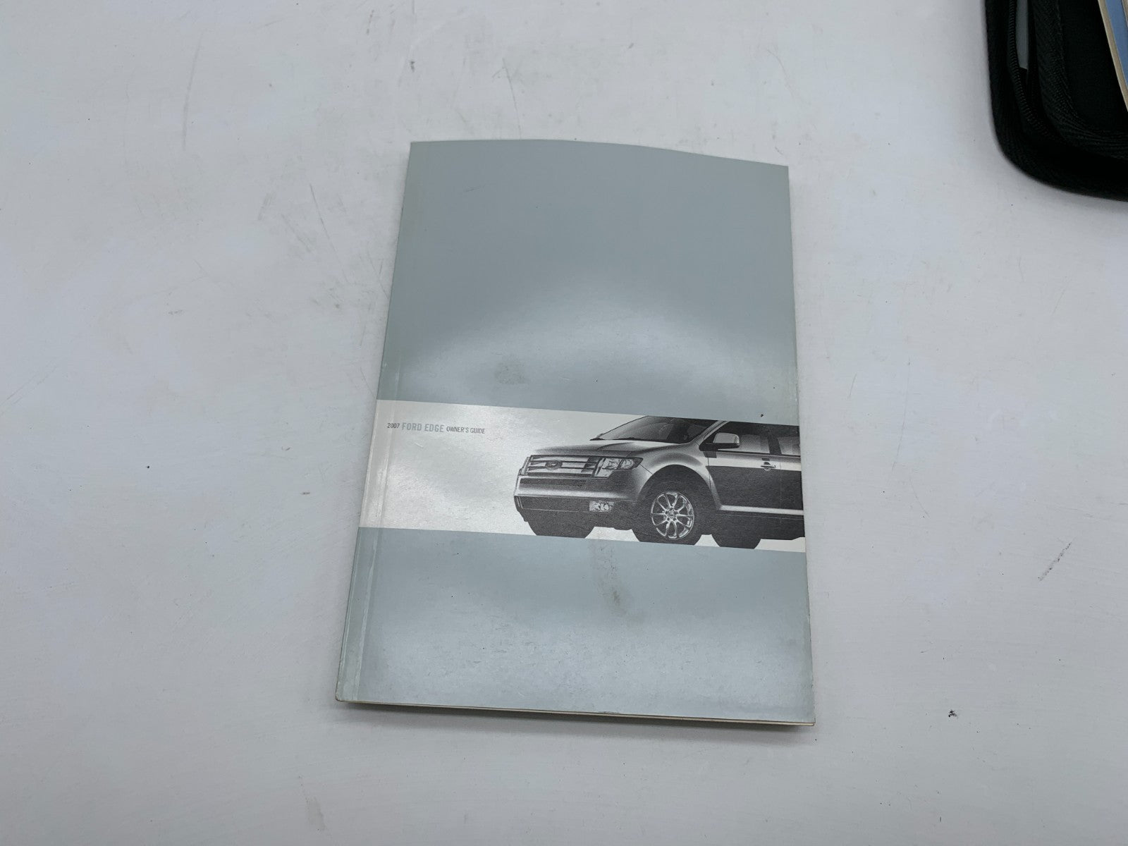2007 Ford Edge Owners Manual Set with Case OEM B02B24011