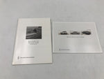 2014 Lincoln MKZ Owners Manual Handbook Set with Case OEM E02B22053