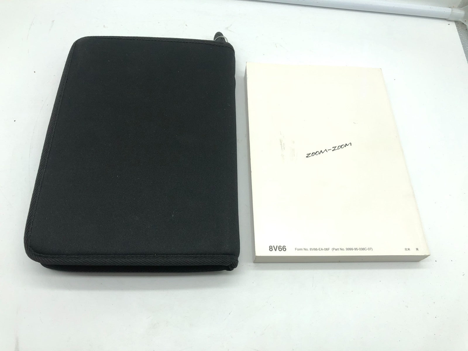 2007 Mazda 3 Owners Manual With Case OEM B04B33049