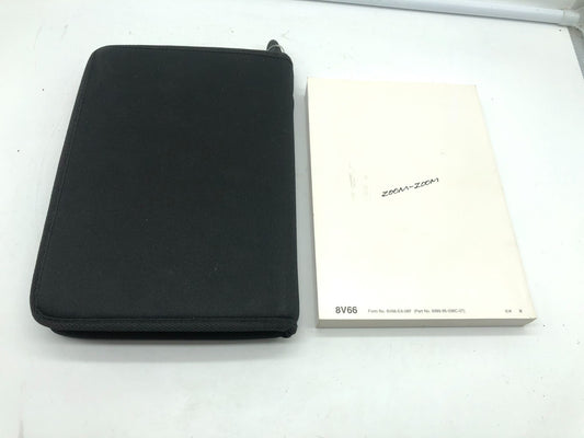 2007 Mazda 3 Owners Manual With Case OEM B04B33049