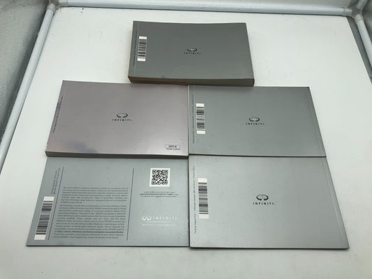 2017 Infiniti QX80 QX 80 Owners Manual Set OEM D03B07010