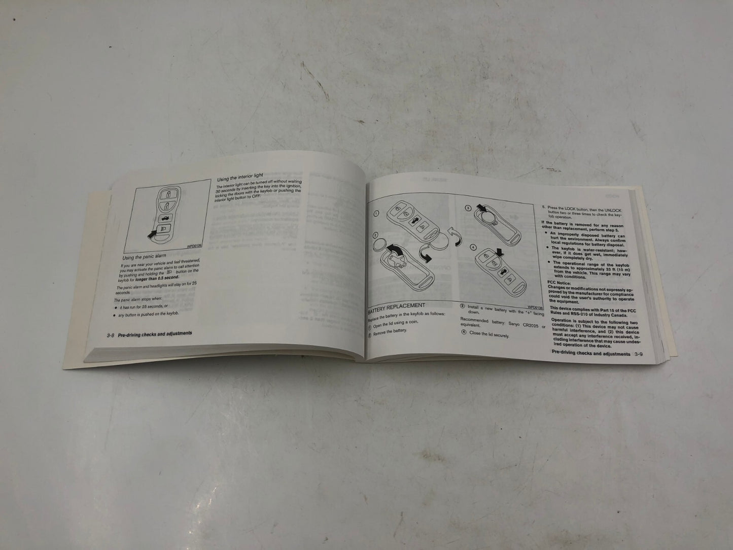 2004 Nissan Maxima Owners Manual OEM