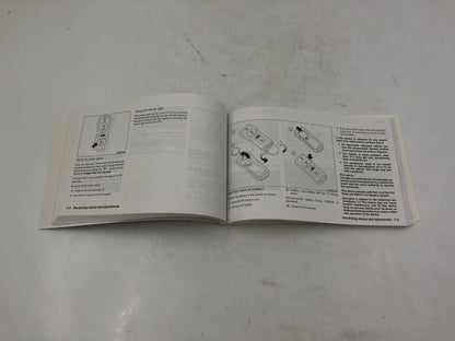 2004 Nissan Maxima Owners Manual OEM