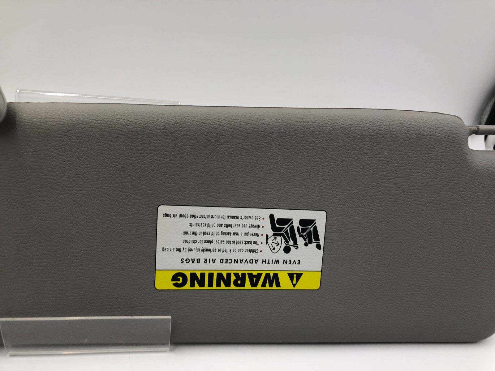 2007-2010 BMW X3 Passenger Sun Visor Gray Illuminated OEM A03B10070