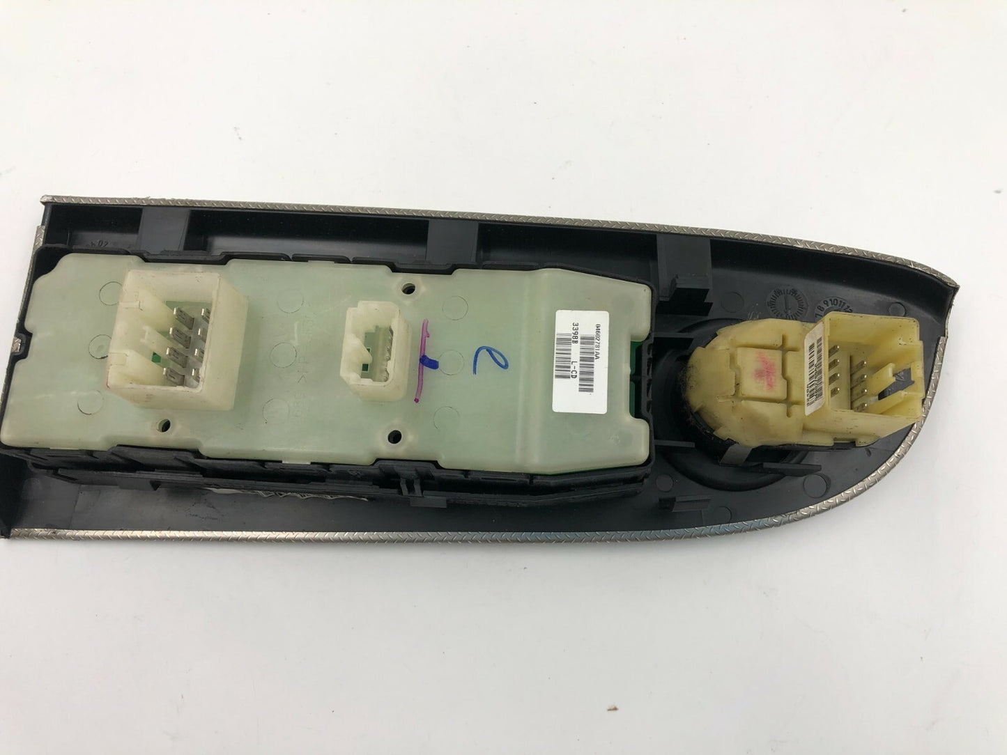 2006-2010 Jeep Grand Cherokee Master Power Window Switch OEM B39013