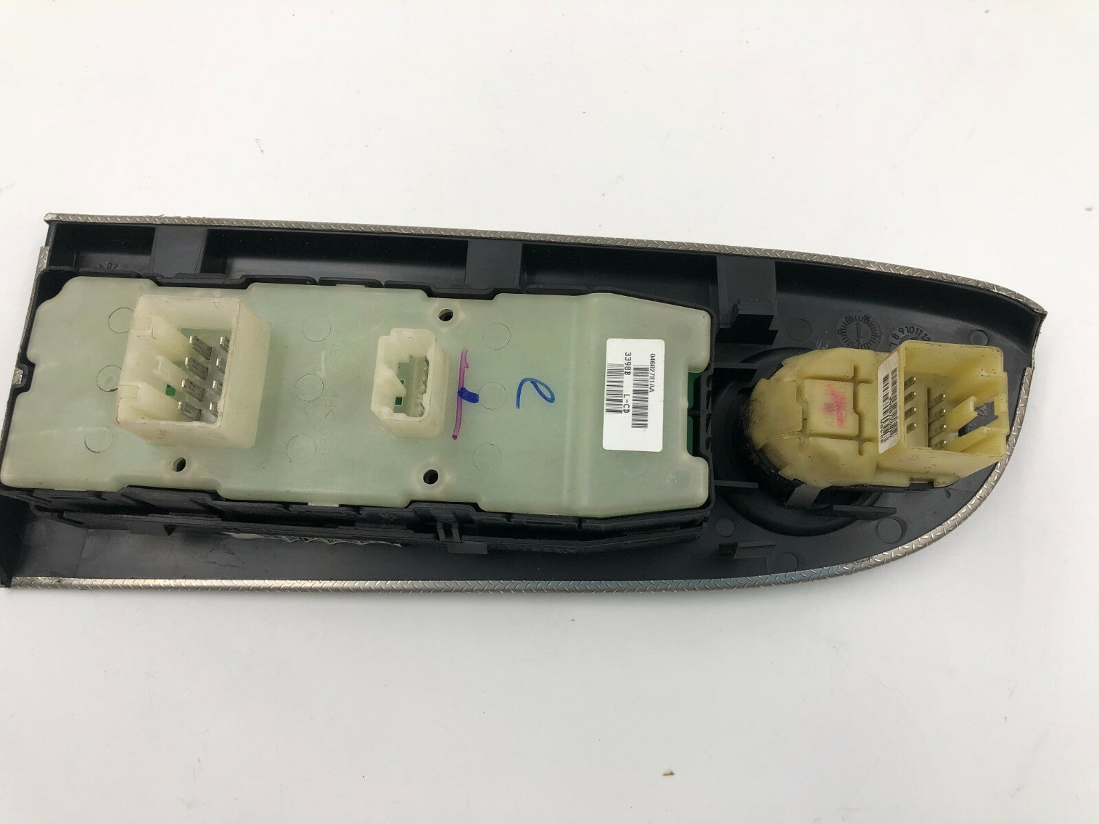 2006-2010 Jeep Grand Cherokee Master Power Window Switch OEM B39013