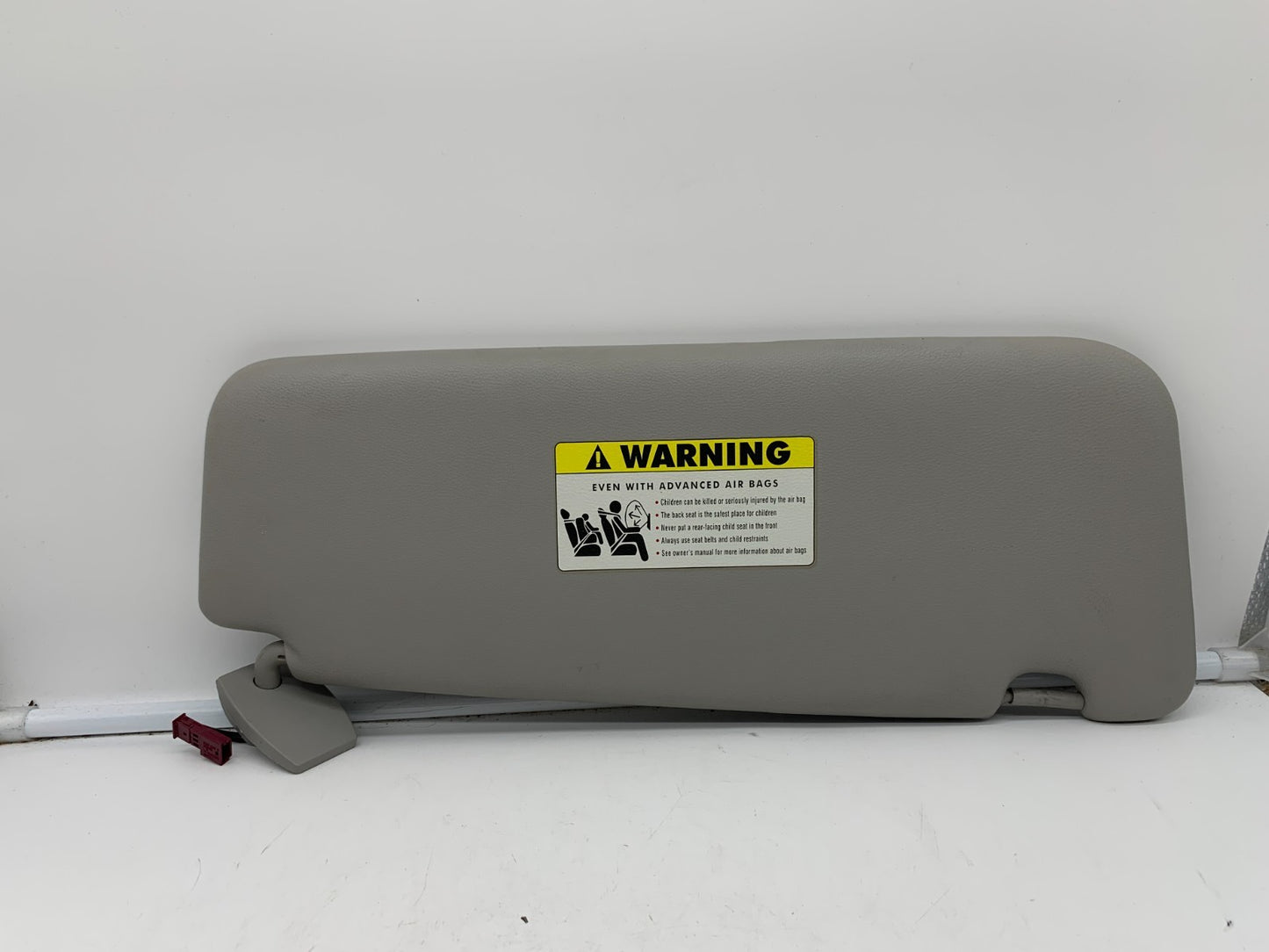 2006-2009 BMW 525 Driver Sun Visor Gray Illuminated OEM C03B69018