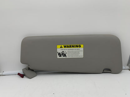 2006-2009 BMW 525 Driver Sun Visor Gray Illuminated OEM C03B69018