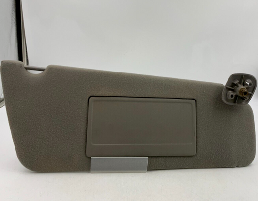 2000-2002 Ford F-150 Passenger Sun Visor Gray OEM E03B39064
