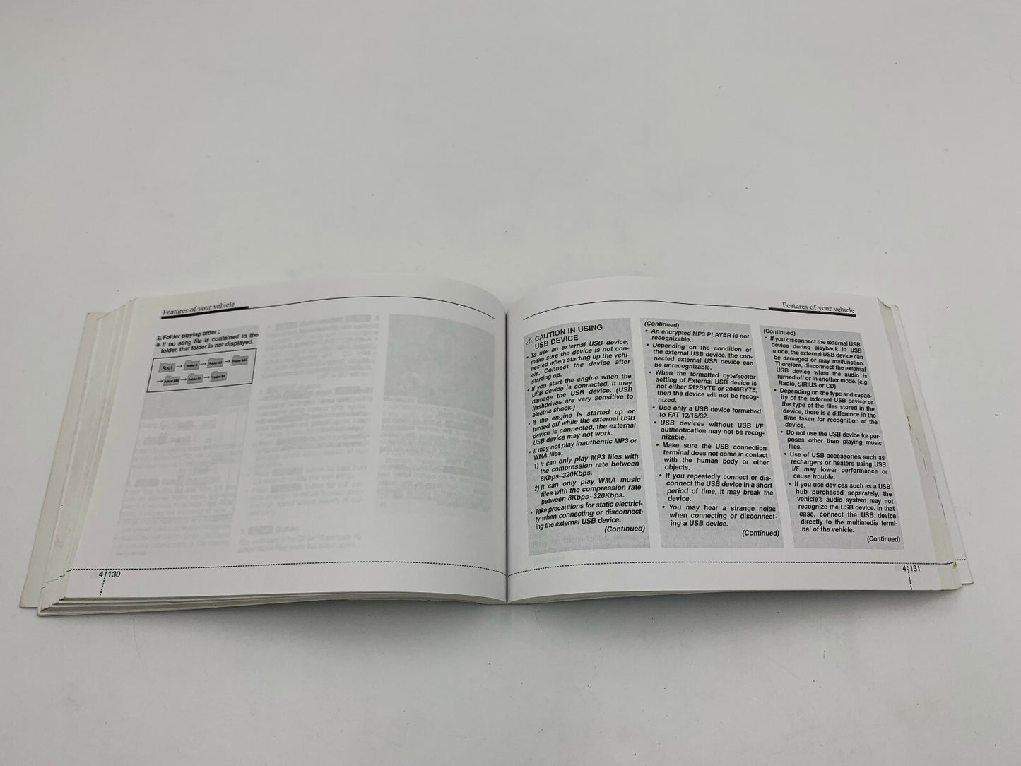 2012 Kia Optima Owners Manual OEM C03B69021