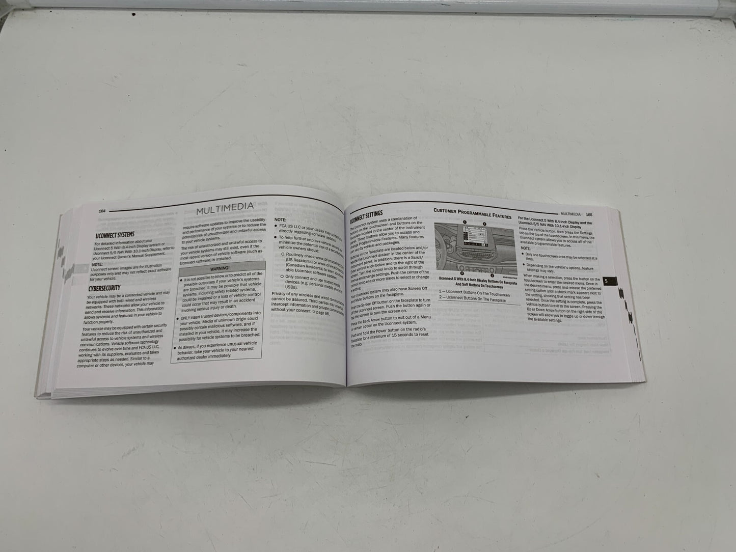 2022 Jeep Compass User Guide Owners Manual OEM A04B17086