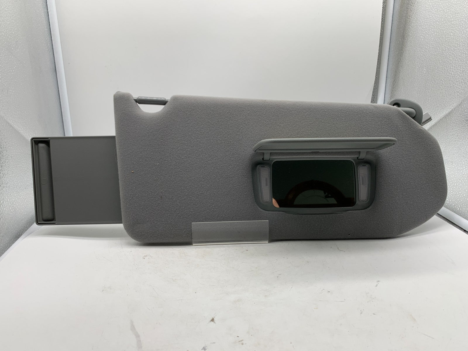 1999-2004 Honda Odyssey Passenger Sun Visor Illuminated Gray OEM A03B37005