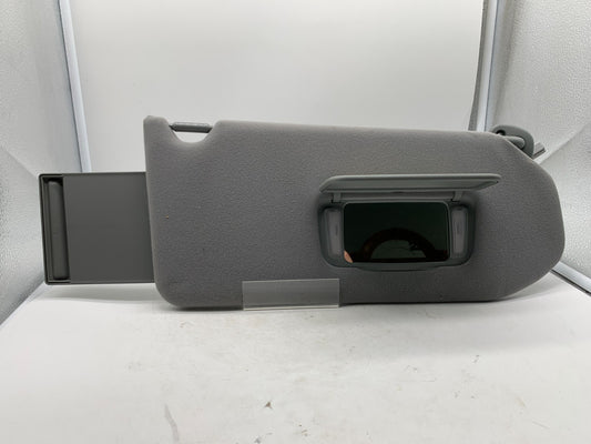 1999-2004 Honda Odyssey Passenger Sun Visor Illuminated Gray OEM A03B37005